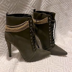 High Heel Boots